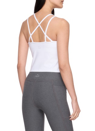 背面 - 点击放大 - BEYOND YOGA - Spacedye Straped Performance Tank