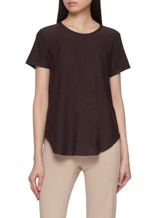 首图 - 点击放大 - BEYOND YOGA - Featherweight On The Down Low T-Shirt