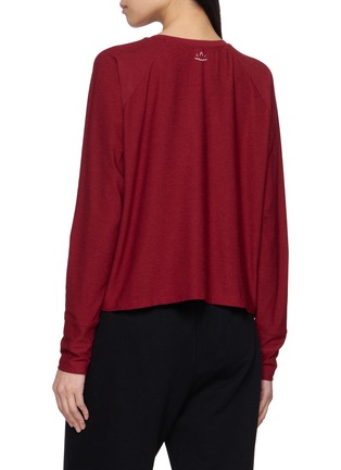背面 - 点击放大 - BEYOND YOGA - Featherweight Daydreamer Pullover T-Shirt