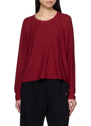 首图 - 点击放大 - BEYOND YOGA - Featherweight Daydreamer Pullover T-Shirt