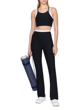 模特儿示范图 - 点击放大 - BEYOND YOGA - Spacedye On The Double Pants