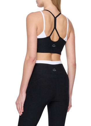 背面 - 点击放大 - BEYOND YOGA - Spacedye On The Double Long Line Bra