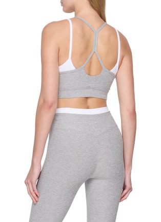 背面 - 点击放大 - BEYOND YOGA - Spacedye On The Double Long Line Bra