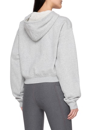 背面 - 点击放大 - BEYOND YOGA - LuxeFleece Zip Up Hoodie