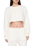 首图 - 点击放大 - BEYOND YOGA - LuxeFleece Boxy Cropped Sweatshirt