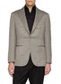 首图 - 点击放大 - MAGNUS & NOVUS - Monochrome Twill Sheen Linen Blend Blazer