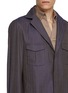  - MAGNUS & NOVUS - Two Tone Herringbone Baby Camel Jacket