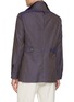 背面 - 点击放大 - MAGNUS & NOVUS - Two Tone Herringbone Baby Camel Jacket