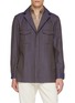 首图 - 点击放大 - MAGNUS & NOVUS - Two Tone Herringbone Baby Camel Jacket