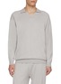 首图 - 点击放大 - MAGNUS & NOVUS - Long Sleeve Rugby Cotton Cashmere Knit Polo Shirt