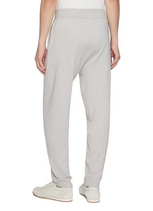 背面 - 点击放大 - MAGNUS & NOVUS - Elasticated Waist Cotton Cashmere Pants