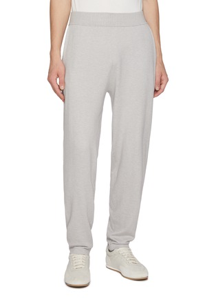 首图 - 点击放大 - MAGNUS & NOVUS - Elasticated Waist Cotton Cashmere Pants