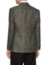 背面 - 点击放大 - MAGNUS & NOVUS - Jacquard Sheen Linen Blend Blazer