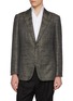 首图 - 点击放大 - MAGNUS & NOVUS - Jacquard Sheen Linen Blend Blazer