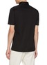 背面 - 点击放大 - MAGNUS & NOVUS - Wool Tencel Cotton Blend Polo Shirt