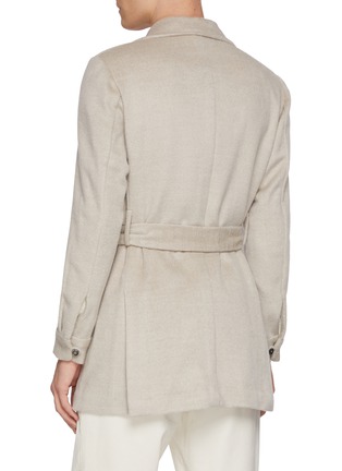 背面 - 点击放大 - MAGNUS & NOVUS - Belted Loro Piana Cashmere Coat