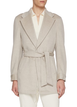 首图 - 点击放大 - MAGNUS & NOVUS - Belted Loro Piana Cashmere Coat