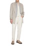 模特儿示范图 - 点击放大 - MAGNUS & NOVUS - Belted Loro Piana Cashmere Coat