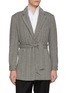 首图 - 点击放大 - MAGNUS & NOVUS - Monochrome Belted Wool Coat