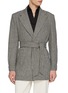 首图 - 点击放大 - MAGNUS & NOVUS - Monochrome Herringbone Wool Coat