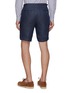 背面 - 点击放大 - MAGNUS & NOVUS - Flat Front Linen Shorts