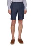 首图 - 点击放大 - MAGNUS & NOVUS - Flat Front Linen Shorts
