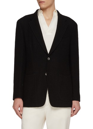首图 - 点击放大 - MAGNUS & NOVUS - Loro Piana Wool Blend Knit Jacket