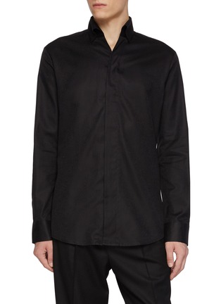 首图 - 点击放大 - MAGNUS & NOVUS - Sheen Alumo Cotton Shirt