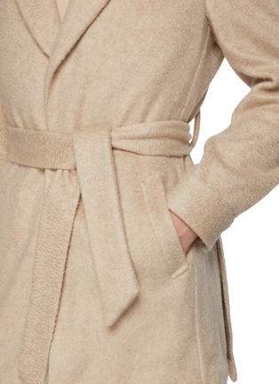 - MAGNUS & NOVUS - Belted Double Faced Loro Piana Cashmere Coat