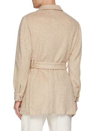 背面 - 点击放大 - MAGNUS & NOVUS - Belted Double Faced Loro Piana Cashmere Coat