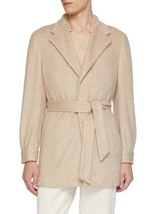首图 - 点击放大 - MAGNUS & NOVUS - Belted Double Faced Loro Piana Cashmere Coat