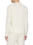 背面 - 点击放大 - MAGNUS & NOVUS - Long Sleeve Cotton Cashmere Knit Polo Shirt
