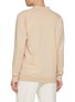 背面 - 点击放大 - MAGNUS & NOVUS - Long Sleeve Cotton Cashmere Rugby Knit Polo Shirt