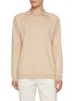 首图 - 点击放大 - MAGNUS & NOVUS - Long Sleeve Cotton Cashmere Rugby Knit Polo Shirt