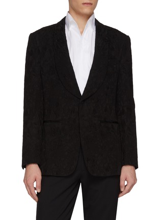 首图 - 点击放大 - MAGNUS & NOVUS - Jacquard Stretch Wool Blend Jacket