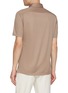 背面 - 点击放大 - MAGNUS & NOVUS - Wool Tencel Cotton Blend Polo Shirt
