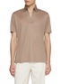 首图 - 点击放大 - MAGNUS & NOVUS - Wool Tencel Cotton Blend Polo Shirt