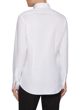 背面 - 点击放大 - MAGNUS & NOVUS - Concealed Button Cotton Shirt