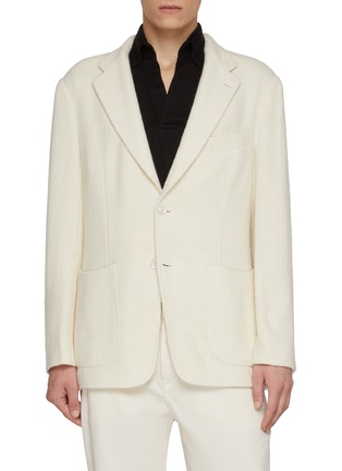 首图 - 点击放大 - MAGNUS & NOVUS - Wool Blend Knit Blazer