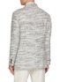 背面 - 点击放大 - MAGNUS & NOVUS - Mélange Textured Wool Linen Blend Blazer