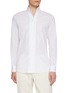 首图 - 点击放大 - MAGNUS & NOVUS - Linen Effect Alumo Cotton Shirt