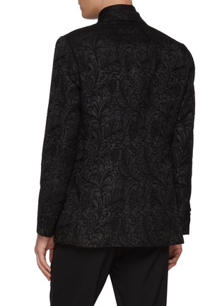 背面 - 点击放大 - MAGNUS & NOVUS - Floral Jacquard Blazer