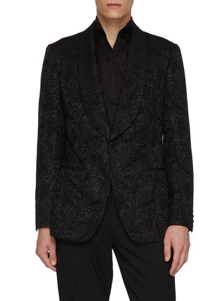 首图 - 点击放大 - MAGNUS & NOVUS - Floral Jacquard Blazer