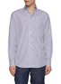 首图 - 点击放大 - MAGNUS & NOVUS - Wide Stripe Loro Piana Cotton Shirt
