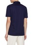 背面 - 点击放大 - MAGNUS & NOVUS - Wool Tencel Cotton Blend Polo Shirt