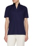 首图 - 点击放大 - MAGNUS & NOVUS - Wool Tencel Cotton Blend Polo Shirt