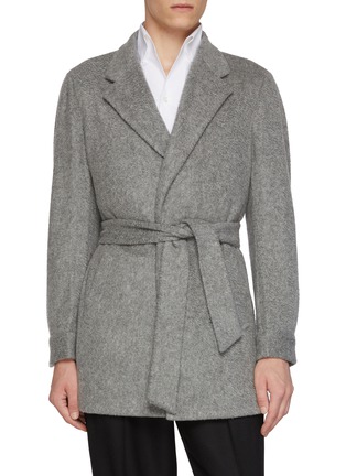 首图 - 点击放大 - MAGNUS & NOVUS - Belted Double Faced Loro Piana Cashmere Coat
