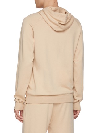 背面 - 点击放大 - MAGNUS & NOVUS - Cotton Cashmere Knit Hoodie