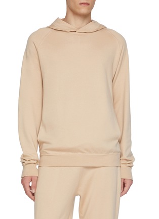 首图 - 点击放大 - MAGNUS & NOVUS - Cotton Cashmere Knit Hoodie