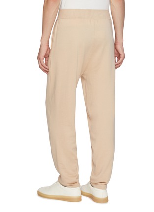 背面 - 点击放大 - MAGNUS & NOVUS - Elasticated Waist Cotton Cashmere Knit Pants
